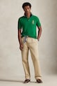 Odzież Polo Ralph Lauren polo bawełniane 710B14507 zielony