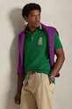 Polo Ralph Lauren polo bawełniane 710B14507 zielony