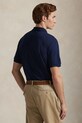 Polo Ralph Lauren polo bawełniane 710783656 granatowy SS26