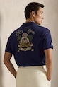Polo Ralph Lauren polo tričko pánske bavlnené 710B13534 tmavomodrá SS26