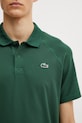 Lacoste tricou polo verde DH0159