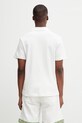 Odzież Lacoste polo męskie bawełniane DH1969 biały