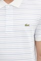 Lacoste polo bavlněné pánské modrá PH0871