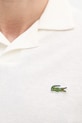 Lacoste polo z dodatkiem lnu PH2449 beżowy