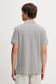 Odzież Levi's polo bawełniane LEVIS HM POLO 35883.0345 szary