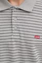 Levi's polo bawełniane LEVIS HM POLO 35883.0345 szary