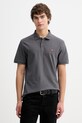 Levi's polo bawełniane LEVIS HM POLO bawełna szary 35883.0352