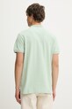 Odzież Levi's polo bawełniane LEVIS HM POLO 35883.0371 zielony