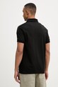 Oblečení Karl Lagerfeld polo pánské s bavlnou 562235.745019 černá