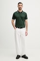 Karl Lagerfeld polo męskie bawełniane 562200.745080 zielony SS26
