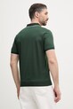 Odzież Karl Lagerfeld polo męskie bawełniane 562200.745080 zielony