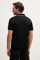 Odzież Karl Lagerfeld polo męskie bawełniane 562200.745080 czarny