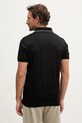 Odzież Karl Lagerfeld polo męskie bawełniane 562200.745002 czarny