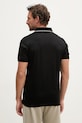 Odzież Karl Lagerfeld polo męskie bawełniane 562200.745002 czarny