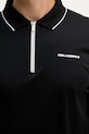 Bavlněné polo tričko Karl Lagerfeld 562200.745003 černá