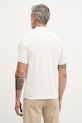 Oblečení Karl Lagerfeld polo pánské bavlněné s elastanem 562221.745021 béžová