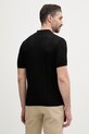 Oblečení Karl Lagerfeld polo pánské bavlněné 562304.655016 černá