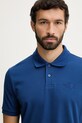 The North Face polo bawełniane REGULAR POLO niebieski NF0A8C1PD1R1