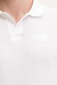 The North Face polo bawełniane REGULAR POLO NF0A8C1PFN41 biały