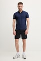 The North Face polo in cotone Premium Slim NF0A8C1N8K21 blu navy SS26