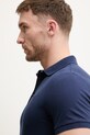 The North Face polo bawełniane Premium Slim granatowy NF0A8C1N8K21