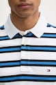 Tommy Hilfiger Polo tričko pánske MW0MW17771.. biela