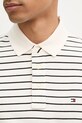 Tommy Hilfiger polo męskie MW0MW17771.. beżowy