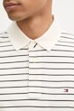 Tommy Hilfiger polo męskie MW0MW17771.. beżowy