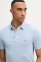 Tommy Hilfiger polo tričko pánske modrá MW0MW17771..