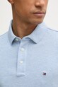 Tommy Hilfiger polo tričko pánske MW0MW17771.. modrá