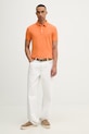 Tommy Hilfiger polo męskie pomarańczowy MW0MW17771..