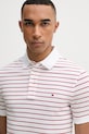 Tommy Hilfiger polo tričko pánske červená MW0MW17771..