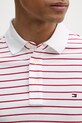 Tommy Hilfiger polo tričko pánske MW0MW17771.. červená