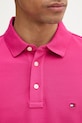 Tommy Hilfiger polo męskie MW0MW17771.. różowy