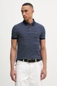 Tommy Hilfiger Polo tričko pánske tmavomodrá MW0MW17771..