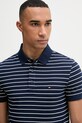 Tommy Hilfiger Polo tričko pánske tmavomodrá MW0MW17771..