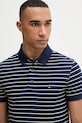 Tommy Hilfiger Polo tričko pánske tmavomodrá MW0MW17771..