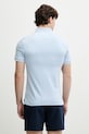 Îmbrăcăminte Tommy Hilfiger polo bărbătesc din bumbac MW0MW43144 albastru