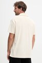 Oblečení Tommy Hilfiger polo pánské s bavlnou SUMMER MW0MW42773 béžová