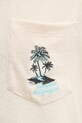 Tommy Hilfiger polo pánské s bavlnou SUMMER MW0MW42773 béžová