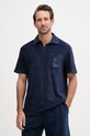 Tommy Hilfiger polo pánské s bavlnou SUMMER námořnická modř MW0MW42773
