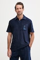 Tommy Hilfiger polo pánské s bavlnou SUMMER námořnická modř MW0MW42773