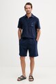 Tommy Hilfiger polo pánské s bavlnou SUMMER MW0MW42773 námořnická modř SS26