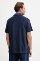 Oblečení Tommy Hilfiger polo pánské s bavlnou SUMMER MW0MW42773 námořnická modř
