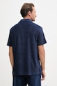 Oblečení Tommy Hilfiger polo pánské s bavlnou SUMMER MW0MW42773 námořnická modř