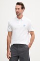 Tommy Hilfiger polo pánské bavlněné SUMMER bílá MW0MW43046
