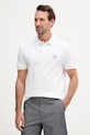 Tommy Hilfiger polo pánské bavlněné SUMMER bílá MW0MW43046