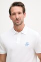 Tommy Hilfiger polo pánské bavlněné SUMMER bílá MW0MW43046