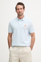 Tommy Hilfiger polo pánské bavlněné SUMMER modrá MW0MW43046