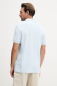 Oblečení Tommy Hilfiger polo pánské bavlněné SUMMER MW0MW43046 modrá